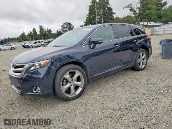 ✅ 2015 Toyota Venza XLE • VIN: 4T3BK3BB2FU120390 • Lot: 59168926. Wystawiony na Copart z przebiegiem 108 929 mil. Bezpłatny archiwum sprzedaży aukcyjnych z USA i szczegółowy raport historii pojazdu na DreamBid. Zdjęcie 1.
