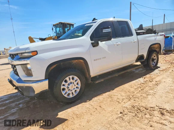 ✅ 2022 Chevrolet Silverado 2500HD LT • VIN: 1GC5YNE77NF325153 • Lot: 74461025. Listed on Copart with 57,911 mi. Free auction sales archive from the USA and detailed vehicle history report at DreamBid. Image 1.