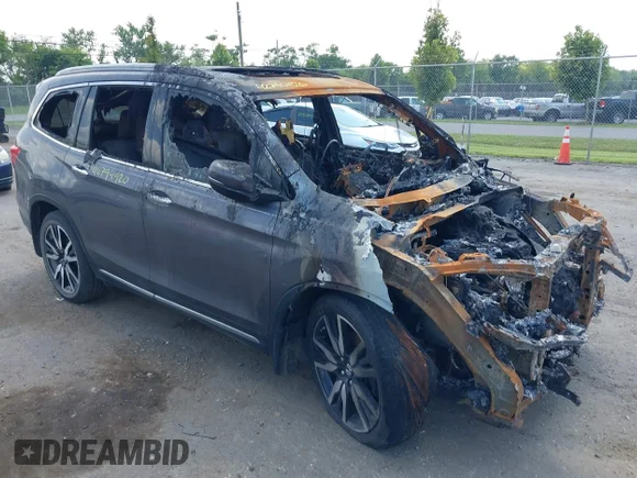 ✅ 2020 Honda Pilot Touring 8-Passenger • VIN: 5FNYF5H91LB019356 • Lot: 42794920. Wystawiony na IAAI z przebiegiem 54 591 mil. Bezpłatny archiwum sprzedaży aukcyjnych z USA i szczegółowy raport historii pojazdu na DreamBid. Zdjęcie 1.