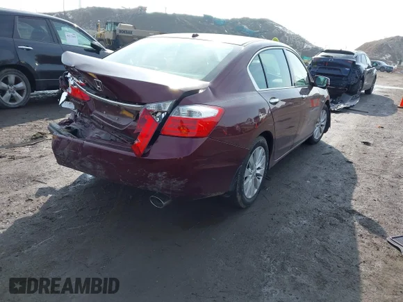 ✅ 2015 Honda Accord EX-L • VIN: 1HGCR3F85FA014028 • Lot: 44406042. Wystawiony na IAAI z przebiegiem 68 000 mil. Bezpłatny archiwum sprzedaży aukcyjnych z USA i szczegółowy raport historii pojazdu na DreamBid. Zdjęcie 4.