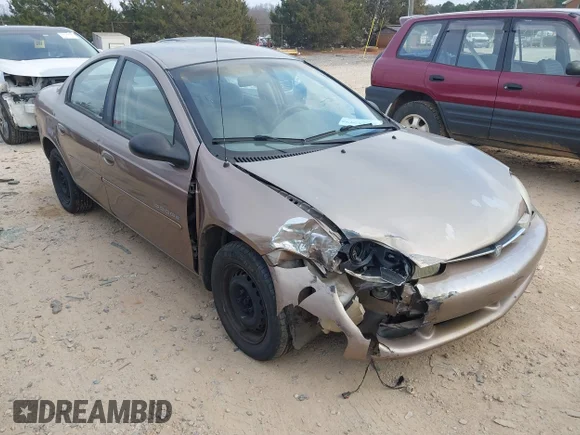 ✅ 2000 Dodge Neon Highline • VIN: 1B3ES46CXYD803770 • Lot: 44033973. Wystawiony na IAAI z przebiegiem 147 756 mil. Bezpłatny archiwum sprzedaży aukcyjnych z USA i szczegółowy raport historii pojazdu na DreamBid. Zdjęcie 1.