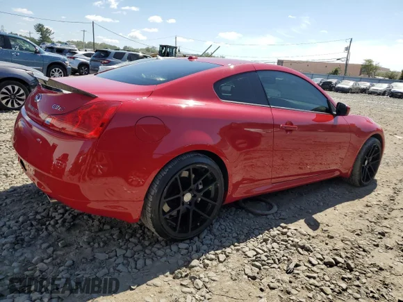✅ 2013 Infiniti G37 x • VIN: JN1CV6EL8DM982642 • Lot: 66286034. Listed on Copart with 119,154 mi. Free auction sales archive from the USA and detailed vehicle history report at DreamBid. Image 3.