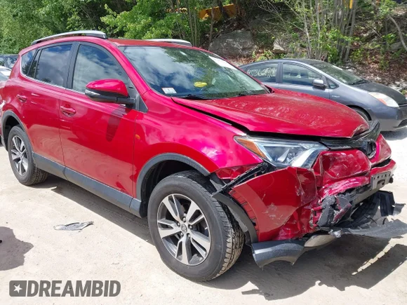 ✅ 2017 Toyota RAV4 XLE • VIN: JTMRFREV1HJ112987 • Lot: 45363164. Listed on IAAI with 65,640 mi. Free auction sales archive from the USA and detailed vehicle history report at DreamBid. Image 1.