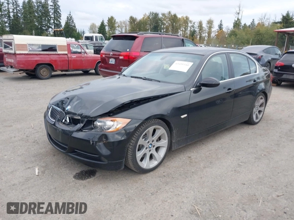 ✅ 2006 BMW 3 Series 330i • VIN: WBAVB33546KR79525 • Lot: 43499340. Wystawiony na IAAI z przebiegiem 186 038 mil. Bezpłatny archiwum sprzedaży aukcyjnych z USA i szczegółowy raport historii pojazdu na DreamBid. Zdjęcie 2.