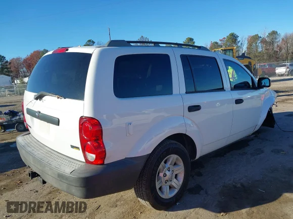 ✅ 2008 Dodge Durango SXT • VIN: 1D8HB38N68F121480 • Лот: 43688682. Опубликован ранее на IAAI с пробегом 156 250 миль. Бесплатный доступ к архиву аукционных продаж из США и подробный отчёт об истории автомобиля на DreamBid. Изображение 4.