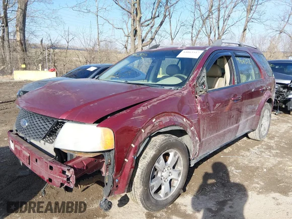 ✅ 2006 Ford Freestyle Limited • VIN: 1FMDK03116GA59196 • Lot: 44063512. Wystawiony na IAAI z przebiegiem 259 263 mil. Bezpłatny archiwum sprzedaży aukcyjnych z USA i szczegółowy raport historii pojazdu na DreamBid. Zdjęcie 2.