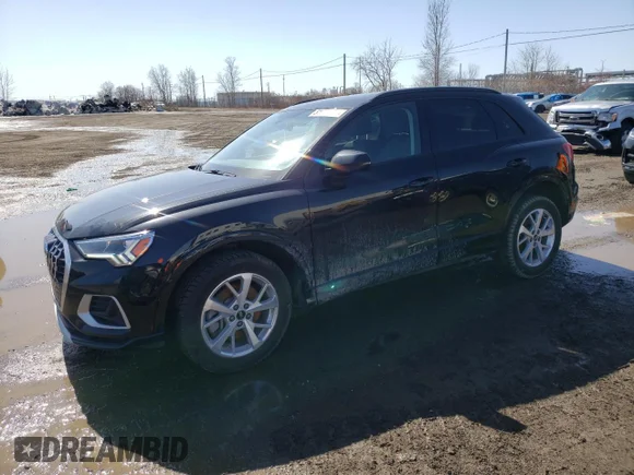 ✅ 2021 Audi Q3 Premium • VIN: WA1AECF31M1023113 • Lot: 51972205. Listed on Copart with 44,399 mi. Free auction sales archive from the USA and detailed vehicle history report at DreamBid. Image 1.