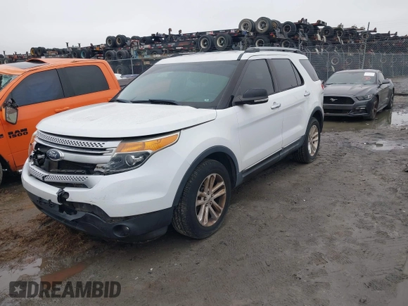 ✅ 2013 Ford Explorer XLT • VIN: 1FM5K8D82DGC00515 • Лот: 44323603. Опубликован ранее на IAAI с пробегом 169 800 миль. Бесплатный доступ к архиву аукционных продаж из США и подробный отчёт об истории автомобиля на DreamBid. Изображение 2.