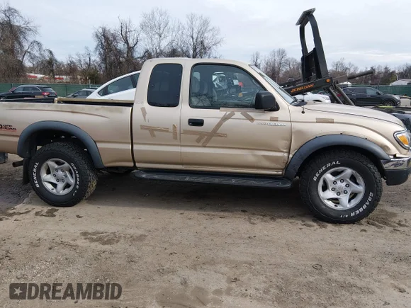 ✅ 2003 Toyota Tacoma • VIN: 5TEWN72N63Z297423 • Lot: 44495339. Wystawiony na IAAI z przebiegiem 214 614 mil. Bezpłatny archiwum sprzedaży aukcyjnych z USA i szczegółowy raport historii pojazdu na DreamBid. Zdjęcie 6.