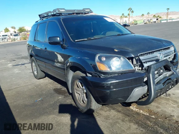 2005 Honda Pilot EX-L