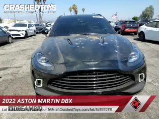 ✅ 2022 Aston Martin DBX • VIN: SD7VUJAW6NTV05338 • Lot: 54533285. Wystawiony na Copart z przebiegiem 11 665 mil. Bezpłatny archiwum sprzedaży aukcyjnych z USA i szczegółowy raport historii pojazdu na DreamBid. Zdjęcie 18.