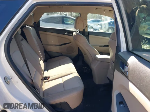✅ 2017 Hyundai Tucson SE • VIN: KM8J3CA49HU549369 • Lot: 44804658. Wystawiony na IAAI z przebiegiem 124 964 mil. Bezpłatny archiwum sprzedaży aukcyjnych z USA i szczegółowy raport historii pojazdu na DreamBid. Zdjęcie 8.