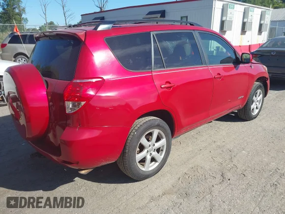✅ 2007 Toyota RAV4 Limited • VIN: JTMZD31V076050007 • Лот: 43354159. Опубликован ранее на IAAI с пробегом 242 649 миль. Бесплатный доступ к архиву аукционных продаж из США и подробный отчёт об истории автомобиля на DreamBid. Изображение 4.
