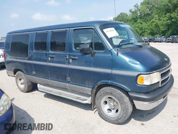 ✅ 1997 Dodge Cargo • VIN: 2B6HB21Y8VK598572 • Lot: 45125048. Listed on IAAI with 286,682 mi. Free auction sales archive from the USA and detailed vehicle history report at DreamBid. Image 1.