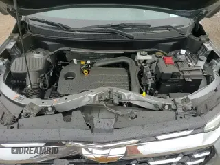 2025 Chevrolet Equinox FWD LT с VIN 3GNAXHEG1SL285342, выставлен на аукционе Copart как лот 58695695 с пробегом 519 миль миль и Списание • Salvage title. История ставок и продаж доступна на DreamBid. Изображение 14.