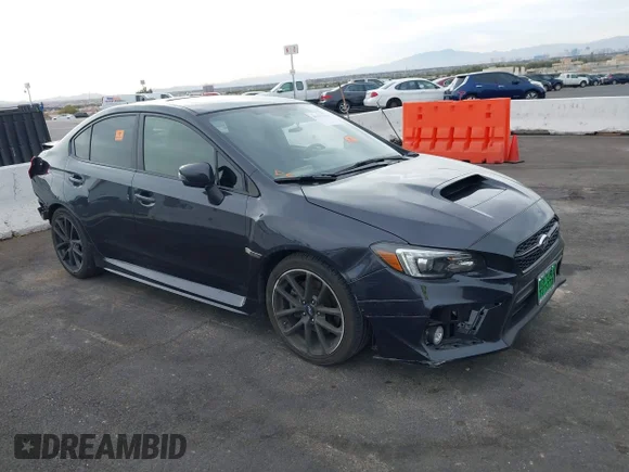 ✅ 2018 Subaru WRX Limited • VIN: JF1VA1L69J8826976 • Lot: 41117370. Wystawiony na IAAI z przebiegiem 118 587 mil. Bezpłatny archiwum sprzedaży aukcyjnych z USA i szczegółowy raport historii pojazdu na DreamBid. Zdjęcie 1.