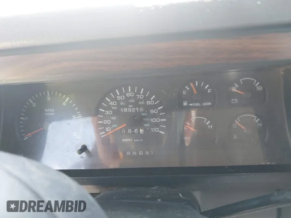 ✅ 1996 Dodge Dakota • VIN: 1B7GG23X5TS523974 • Lot: 42430916. Wystawiony na IAAI z przebiegiem 189 216 mil. Bezpłatny archiwum sprzedaży aukcyjnych z USA i szczegółowy raport historii pojazdu na DreamBid. Zdjęcie 7.