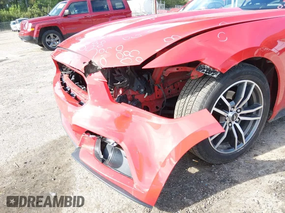 ✅ 2017 Ford Mustang EcoBoost Premium • VIN: 1FATP8UHXH5303136 • Лот: 44843078. Опубліковано раніше на IAAI з пробігом 148 928 миль. Безкоштовний доступ до архіву аукціонних продажів зі США та докладний звіт про історію автомобіля на DreamBid. Зображення 6.