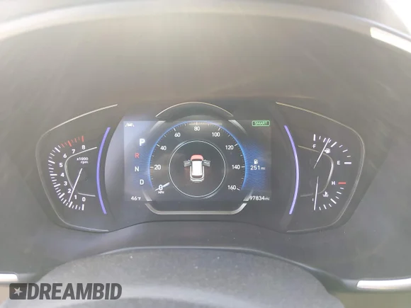 ✅ 2020 Hyundai Santa Fe SEL • VIN: 5NMS3CAD9LH294960 • Lot: 44787960. Wystawiony na IAAI z przebiegiem 97 834 mil. Bezpłatny archiwum sprzedaży aukcyjnych z USA i szczegółowy raport historii pojazdu na DreamBid. Zdjęcie 7.