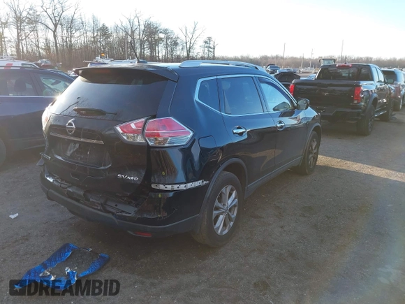 ✅ 2016 Nissan Rogue S • VIN: KNMAT2MV3GP615558 • Lot: 44128532. Wystawiony na IAAI z przebiegiem 115 838 mil. Bezpłatny archiwum sprzedaży aukcyjnych z USA i szczegółowy raport historii pojazdu na DreamBid. Zdjęcie 4.