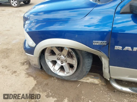 ✅ 2010 Dodge 1500 SLT • VIN: 1D7RV1GT8AS225910 • Lot: 44767632. Wystawiony na IAAI z przebiegiem 245 010 mil. Bezpłatny archiwum sprzedaży aukcyjnych z USA i szczegółowy raport historii pojazdu na DreamBid. Zdjęcie 6.