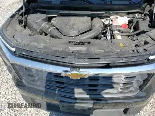 2024 Chevrolet Traverse FWD LS z VIN 1GNEREKS3RJ246207, wystawiony jako Copart lot #67895345 z przebiegiem 6 079 mil mil oraz Szkoda całkowita • Salvage title. Historia ofert i sprzedaży dostępna na DreamBid. Obrazek 15.