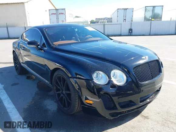 ✅ 2005 Bentley Continental GT GT • VIN: SCBCR63W45C024882 • Lot: 44800100. Listed on IAAI with 99,101 mi. Free auction sales archive from the USA and detailed vehicle history report at DreamBid. Image 1.