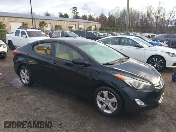 ✅ 2013 Hyundai Elantra Limited • VIN: KMHDH4AE9DU499158 • Лот: 44041625. Опубліковано раніше на IAAI з пробігом 68 090 миль. Безкоштовний доступ до архіву аукціонних продажів зі США та докладний звіт про історію автомобіля на DreamBid. Зображення 1.