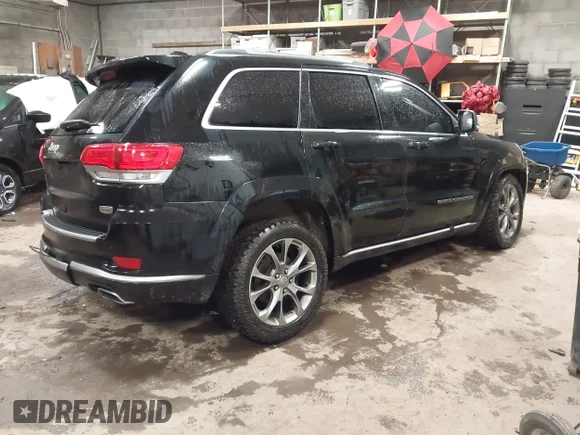 ✅ 2020 Jeep Grand Cherokee Summit • VIN: 1C4RJFJT0LC104488 • Lot: 44667531. Wystawiony na IAAI z przebiegiem 91 328 mil. Bezpłatny archiwum sprzedaży aukcyjnych z USA i szczegółowy raport historii pojazdu na DreamBid. Zdjęcie 4.