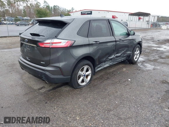 ✅ 2019 Ford Edge SE • VIN: 2FMPK4G90KBC49965 • Lot: 44358394. Wystawiony na IAAI z przebiegiem 61 626 mil. Bezpłatny archiwum sprzedaży aukcyjnych z USA i szczegółowy raport historii pojazdu na DreamBid. Zdjęcie 4.