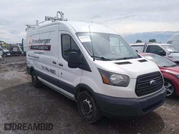 ✅ 2016 Ford Transit Cargo • VIN: 1FTYR2CG8GKA13395 • Лот: 45429750. Опубліковано раніше на IAAI з пробігом 218 488 миль. Безкоштовний доступ до архіву аукціонних продажів зі США та докладний звіт про історію автомобіля на DreamBid. Зображення 1.