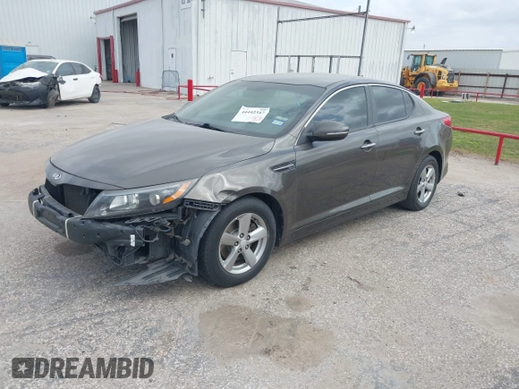 ✅ 2014 Kia Optima LX • VIN: 5XXGM4A75EG305974 • Lot: 44442347. Wystawiony na IAAI z przebiegiem 137 971 mil. Bezpłatny archiwum sprzedaży aukcyjnych z USA i szczegółowy raport historii pojazdu na DreamBid. Zdjęcie 2.