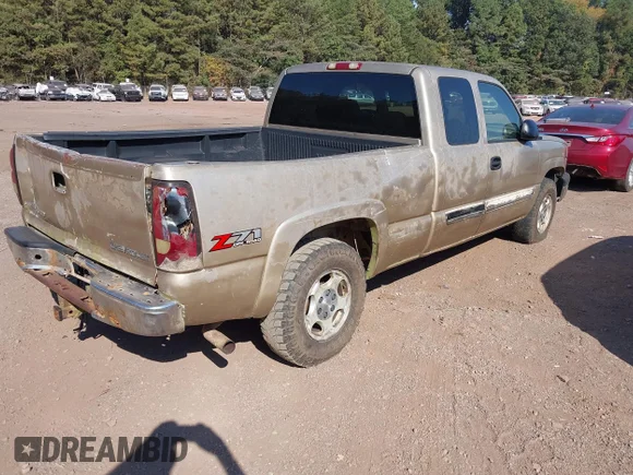 ✅ 2004 Chevrolet Silverado 1500 LT • VIN: 1GCEK19T44E217708 • Lot: 43206247. Wystawiony na IAAI z przebiegiem Nie podano. Bezpłatny archiwum sprzedaży aukcyjnych z USA i szczegółowy raport historii pojazdu na DreamBid. Zdjęcie 4.