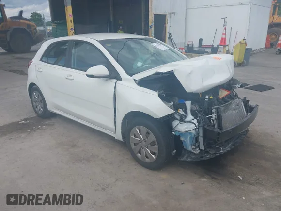 ✅ 2018 Kia Rio LX • VIN: 3KPA25AB4JE089754 • Lot: 42539288. Listed on IAAI with 63,887 mi. Free auction sales archive from the USA and detailed vehicle history report at DreamBid. Image 1.