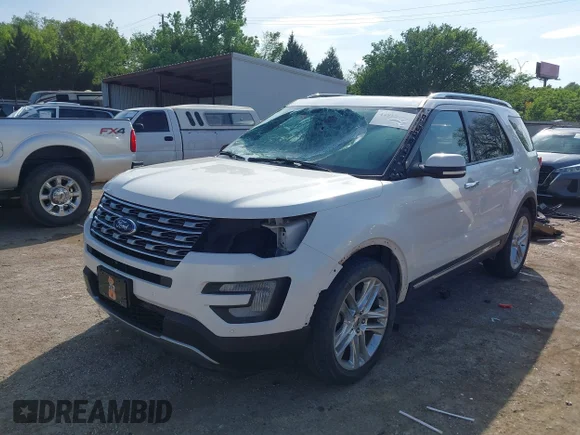 ✅ 2017 Ford Explorer Limited • VIN: 1FM5K7F86HGD63715 • Лот: 44810255. Опубліковано раніше на IAAI з пробігом 145 609 миль. Безкоштовний доступ до архіву аукціонних продажів зі США та докладний звіт про історію автомобіля на DreamBid. Зображення 2.