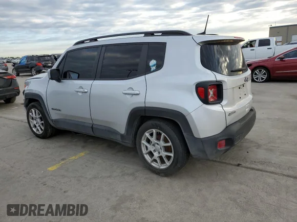 ✅ 2021 Jeep Renegade Latitude • VIN: ZACNJCBB4MPM22949 • Лот: 46319173. Опубліковано раніше на Copart з пробігом 37 029 миль. Безкоштовний доступ до архіву аукціонних продажів зі США та докладний звіт про історію автомобіля на DreamBid. Зображення 2.