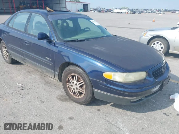 ✅ 1999 Buick Regal GS • VIN: 2G4WF5210X1478554 • Lot: 42881622. Listed on IAAI with 253,568 mi. Free auction sales archive from the USA and detailed vehicle history report at DreamBid. Image 1.