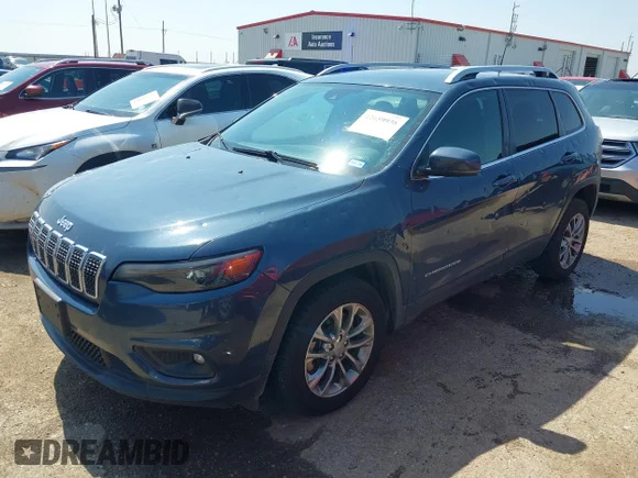 ✅ 2021 Jeep Cherokee Latitude Lux • VIN: 1C4PJLMXXMD155822 • Lot: 42659938. Listed on IAAI with 174,312 mi. Free auction sales archive from the USA and detailed vehicle history report at DreamBid. Image 2.