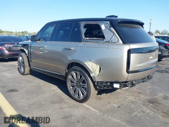 ✅ 2025 Land Rover Range Rover SE • VIN: SALKP9FU6SA309402 • Лот: 44660219. Опубліковано раніше на IAAI з пробігом 2 850 миль. Безкоштовний доступ до архіву аукціонних продажів зі США та докладний звіт про історію автомобіля на DreamBid. Зображення 3.