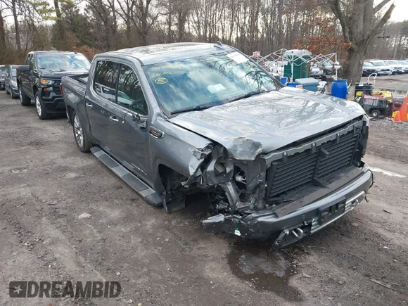 ✅ 2020 GMC Sierra 1500 Denali • VIN: 3GTU9FEL9LG143607 • Lot: 44110978. Listed on IAAI with 45,149 mi. Free auction sales archive from the USA and detailed vehicle history report at DreamBid. Image 1.