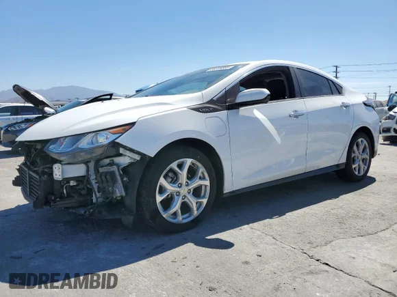✅ 2016 Chevrolet Volt Premier • VIN: 1G1RD6S52GU128680 • Лот: 68226885. Опубликован ранее на Copart с пробегом 59 070 миль. Бесплатный доступ к архиву аукционных продаж из США и подробный отчёт об истории автомобиля на DreamBid. Изображение 1.