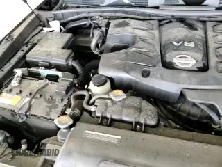 ✅ 2023 Nissan Armada Platinum • VIN: JN8AY2DB5P9835607 • Lot: 51518015. Listed on Copart with 13,405 mi. Free auction sales archive from the USA and detailed vehicle history report at DreamBid. Image 14.