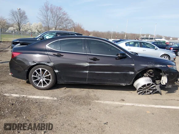 ✅ 2017 Acura TLX V6 w/Technology Pkg • VIN: 19UUB2F55HA006863 • Лот: 44775569. Опубліковано раніше на IAAI з пробігом 51 188 миль. Безкоштовний доступ до архіву аукціонних продажів зі США та докладний звіт про історію автомобіля на DreamBid. Зображення 6.