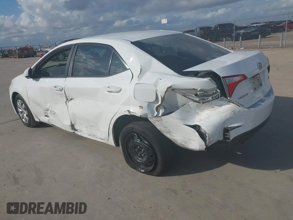 ✅ 2015 Toyota Corolla S Plus • VIN: 2T1BURHE6FC306099 • Lot: 44012356. Wystawiony na IAAI z przebiegiem 224 705 mil. Bezpłatny archiwum sprzedaży aukcyjnych z USA i szczegółowy raport historii pojazdu na DreamBid. Zdjęcie 3.