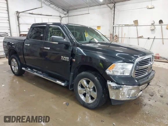 ✅ 2016 Ram 1500 Lone Star • VIN: 1C6RR7LT8GS106116 • Lot: 43708164. Wystawiony na IAAI z przebiegiem 111 079 mil. Bezpłatny archiwum sprzedaży aukcyjnych z USA i szczegółowy raport historii pojazdu na DreamBid. Zdjęcie 1.
