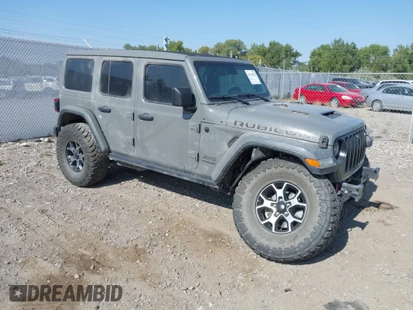 ✅ 2021 Jeep Wrangler Unlimited Rubicon 392 • VIN: 1C4JJXSJ0MW735970 • Лот: 43130828. Опубликован ранее на IAAI с пробегом 21 151 миль. Бесплатный доступ к архиву аукционных продаж из США и подробный отчёт об истории автомобиля на DreamBid. Изображение 1.