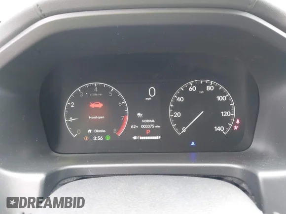 ✅ 2026 Honda Odyssey EX-L • VIN: 5FNRL6H63TB025149 • Лот: 45093006. Опубліковано раніше на IAAI з пробігом 3 375 миль. Безкоштовний доступ до архіву аукціонних продажів зі США та докладний звіт про історію автомобіля на DreamBid. Зображення 7.