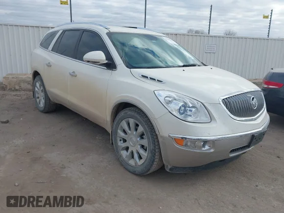 ✅ 2012 Buick Enclave Premium • VIN: 5GAKVDED7CJ310272 • Лот: 41036061. Опубликован ранее на IAAI с пробегом 86 446 миль. Бесплатный доступ к архиву аукционных продаж из США и подробный отчёт об истории автомобиля на DreamBid. Изображение 1.