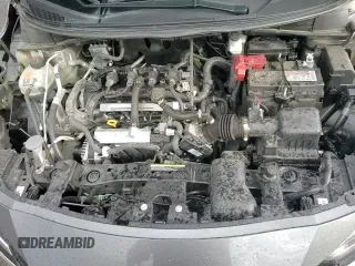 ✅ 2025 Nissan Versa SV • VIN: 3N1CN8EV9SL842278 • Lot: 92091555. Wystawiony na Copart z przebiegiem 21 052 mil. Bezpłatny archiwum sprzedaży aukcyjnych z USA i szczegółowy raport historii pojazdu na DreamBid. Zdjęcie 13.