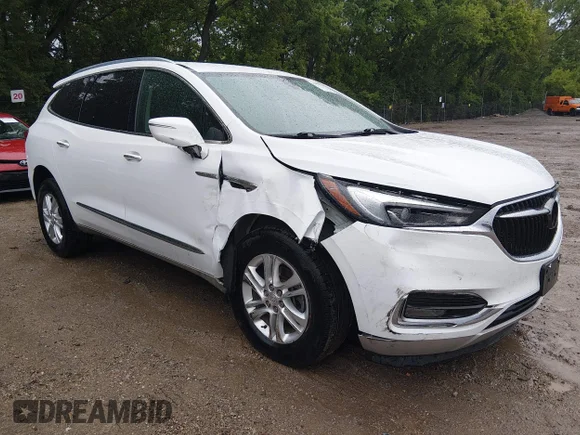 ✅ 2020 Buick Enclave Essence • VIN: 5GAEVAKW0LJ146641 • Лот: 45097067. Опубликован ранее на IAAI с пробегом 132 299 миль. Бесплатный доступ к архиву аукционных продаж из США и подробный отчёт об истории автомобиля на DreamBid. Изображение 1.